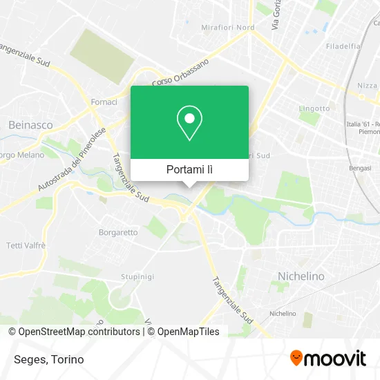 Mappa Seges