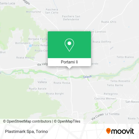 Mappa Plastimark Spa