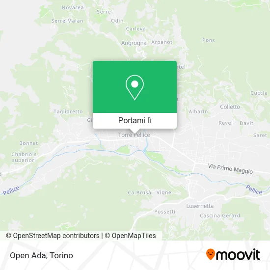 Mappa Open Ada