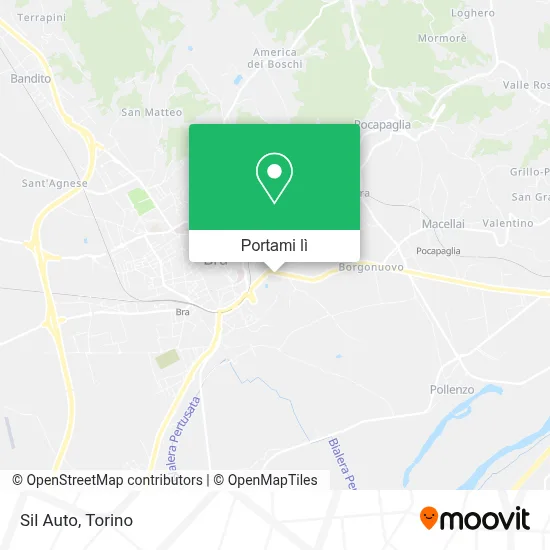 Mappa Sil Auto