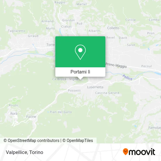 Mappa Valpellice