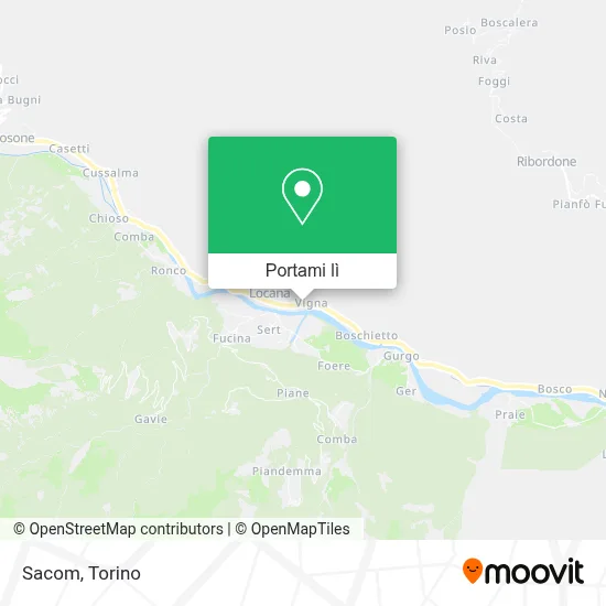 Mappa Sacom