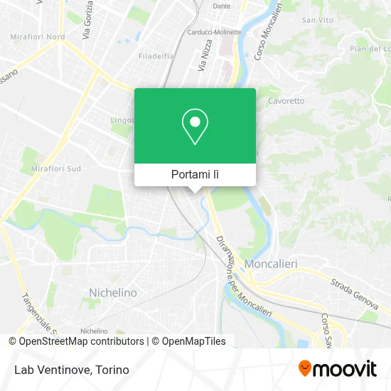 Mappa Lab Ventinove