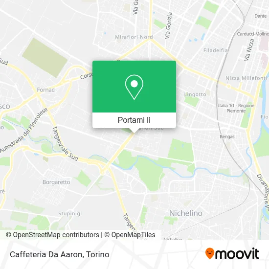 Mappa Caffeteria Da Aaron