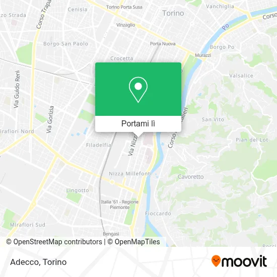 Mappa Adecco