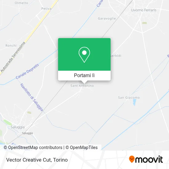 Mappa Vector Creative Cut