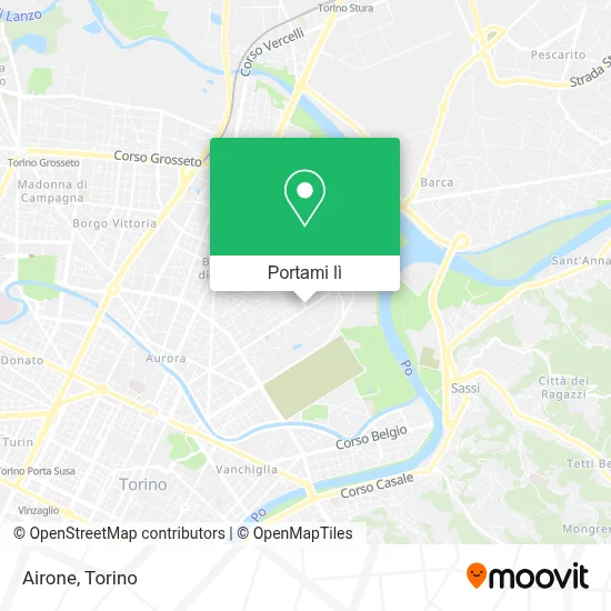 Mappa Airone