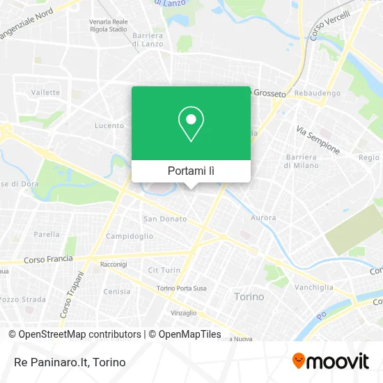 Mappa Re Paninaro.It