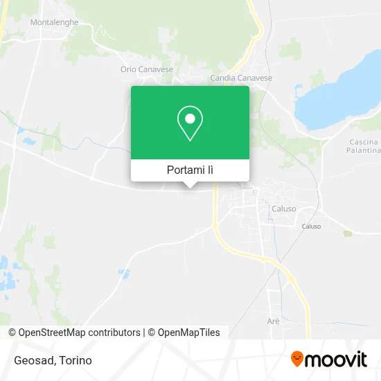 Mappa Geosad