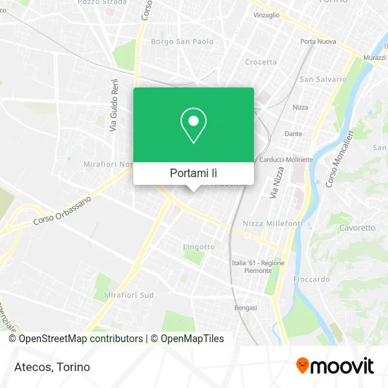 Mappa Atecos