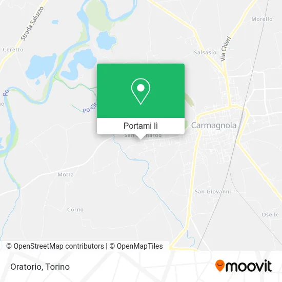Mappa Oratorio