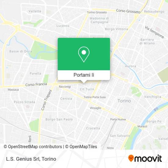 Mappa L.S. Genius Srl
