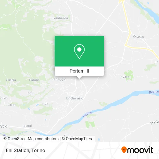 Mappa Eni Station