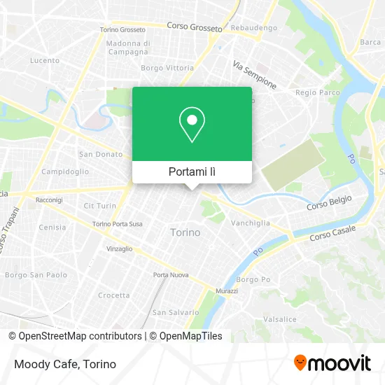 Mappa Moody Cafe