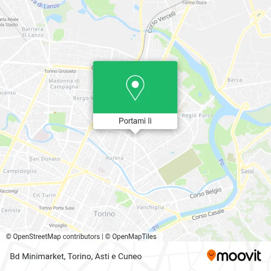 Mappa Bd Minimarket
