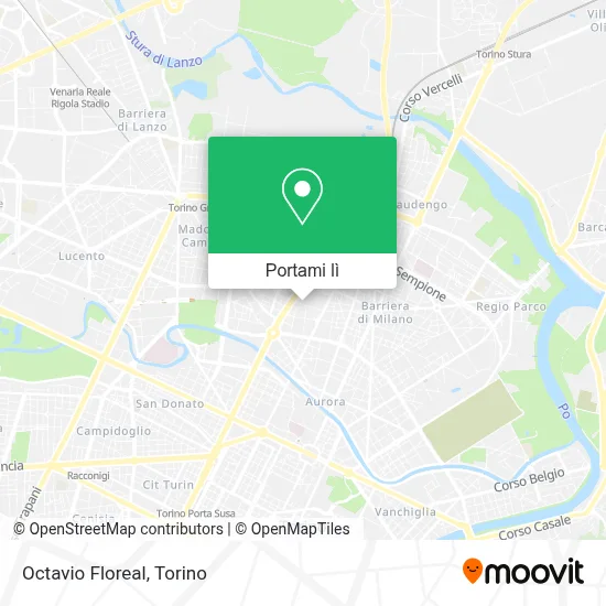Mappa Octavio Floreal