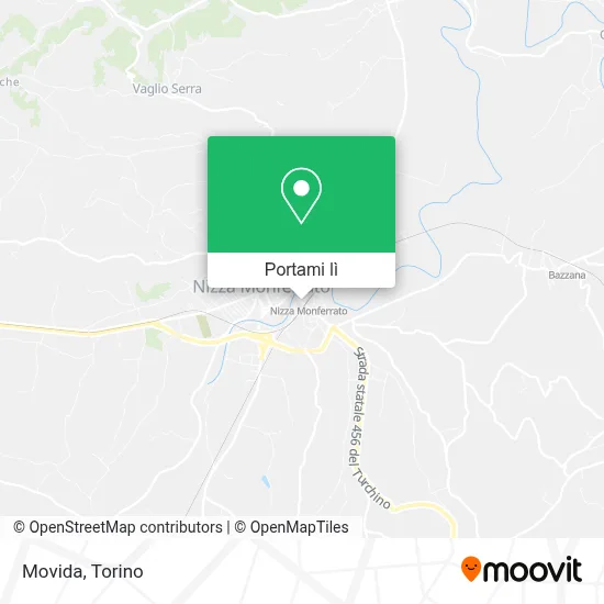 Mappa Movida