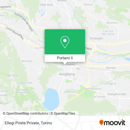 Mappa Ellegi Poste Private