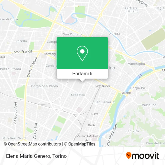 Mappa Elena Maria Genero