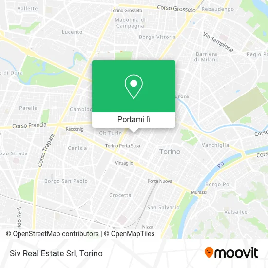 Mappa Siv Real Estate Srl