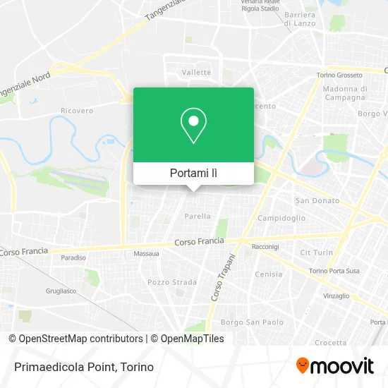 Mappa Primaedicola Point