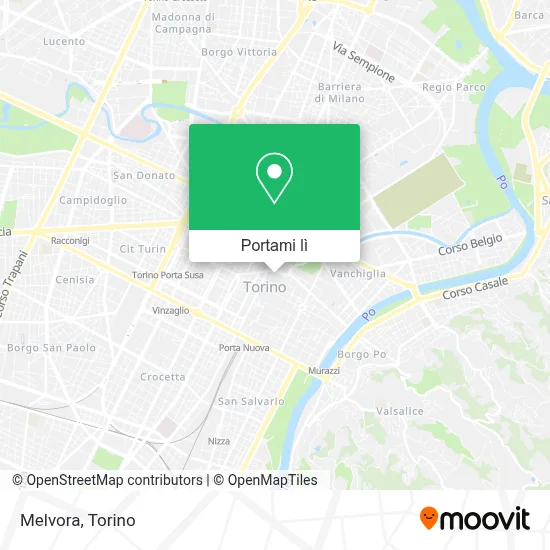 Mappa Melvora