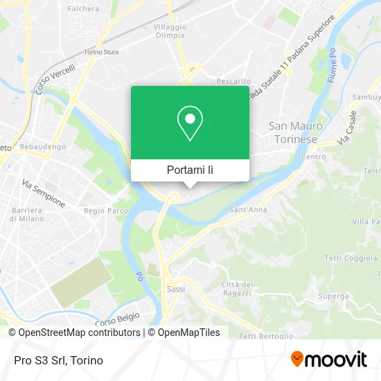 Mappa Pro S3 Srl
