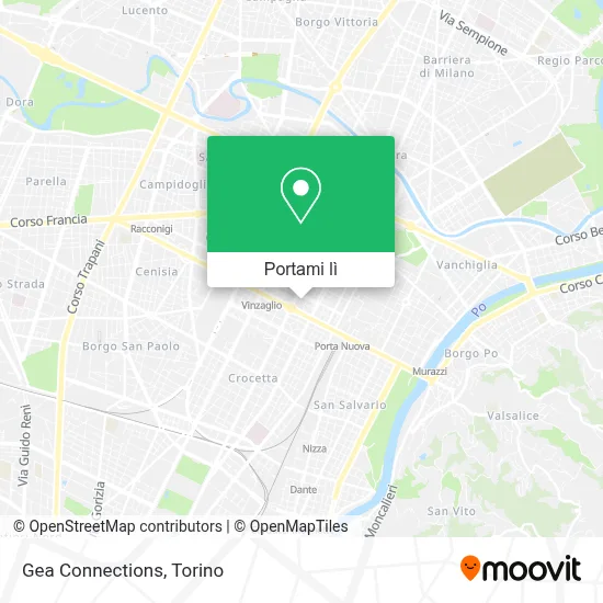 Mappa Gea Connections