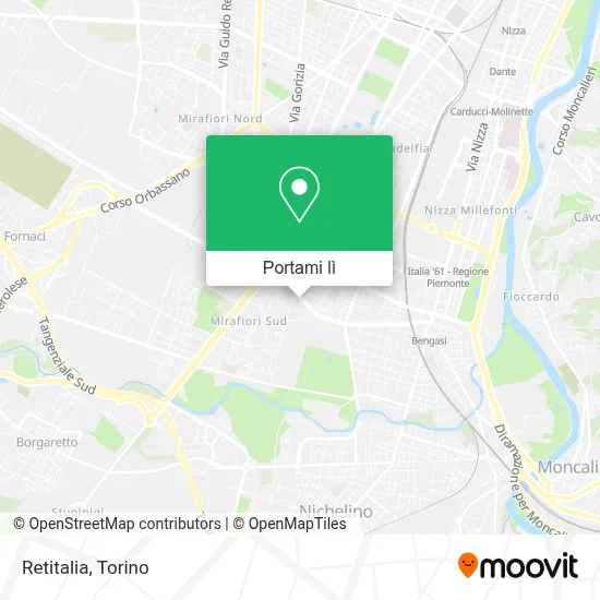 Mappa Retitalia