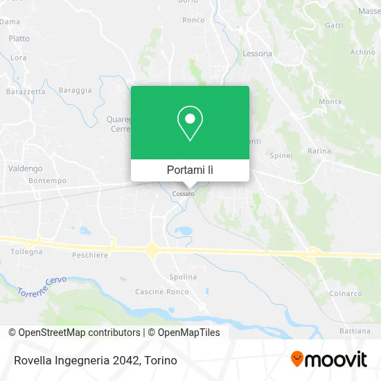 Mappa Rovella Ingegneria 2042