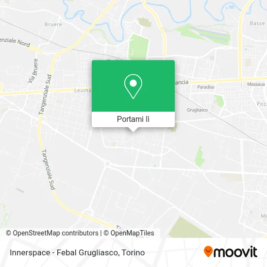 Mappa Innerspace - Febal Grugliasco