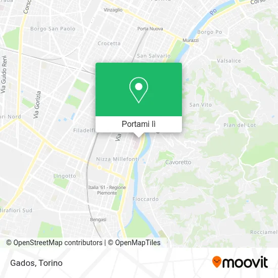 Mappa Gados