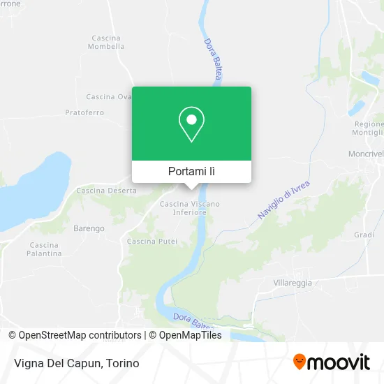 Mappa Vigna Del Capun