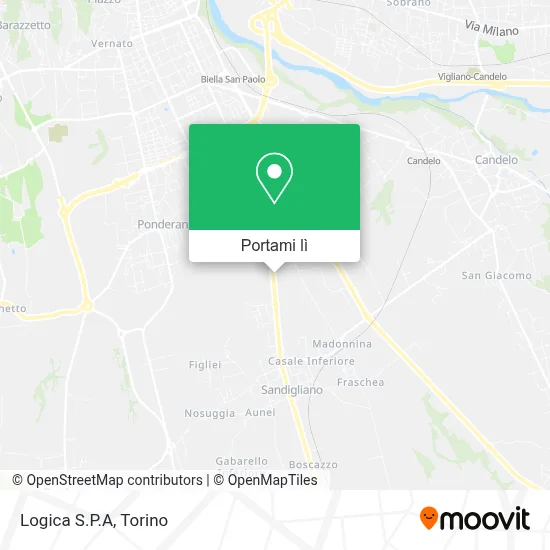 Mappa Logica S.P.A