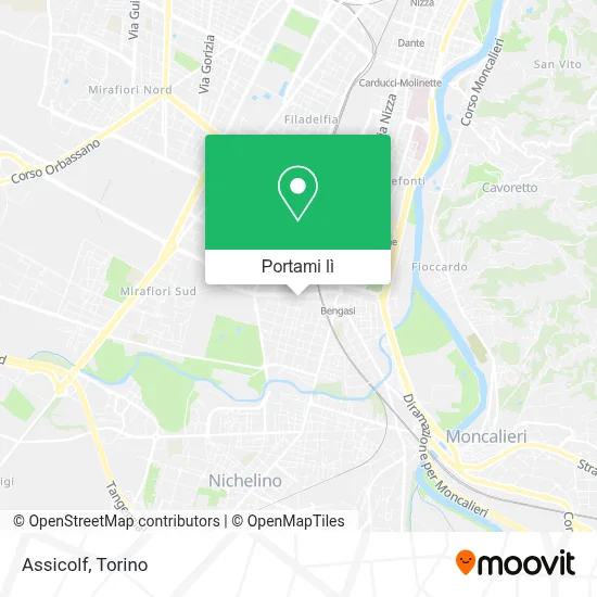 Mappa Assicolf