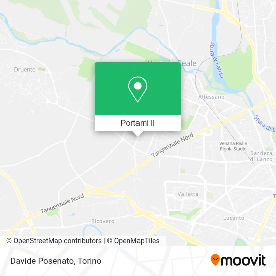 Mappa Davide Posenato