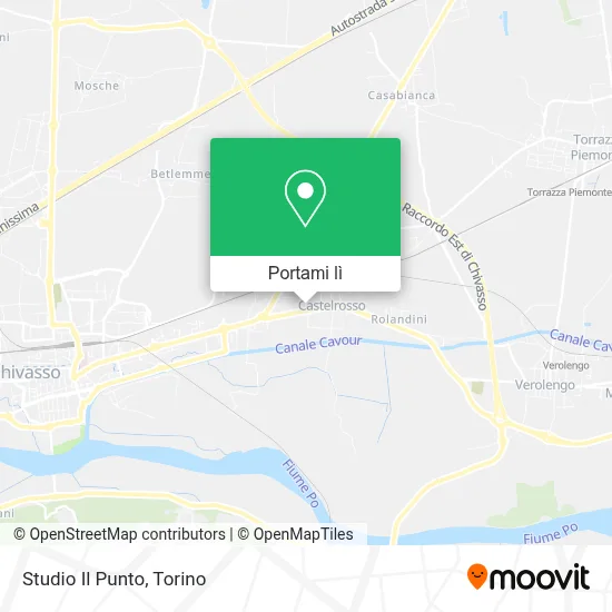 Mappa Studio Il Punto