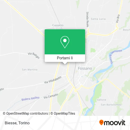 Mappa Biesse