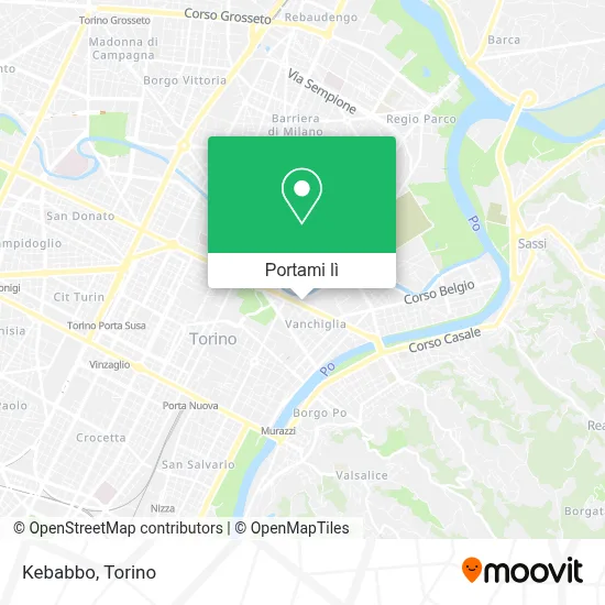 Mappa Kebabbo