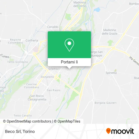 Mappa Beco Srl
