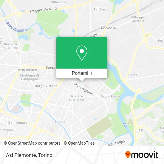 Mappa Asi Piemonte