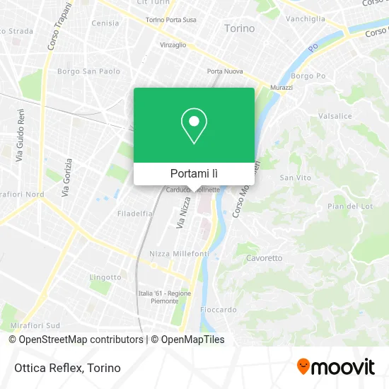 Mappa Ottica Reflex