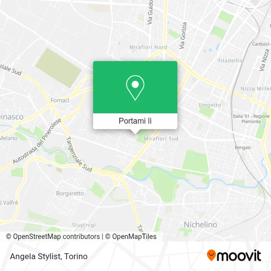 Mappa Angela Stylist