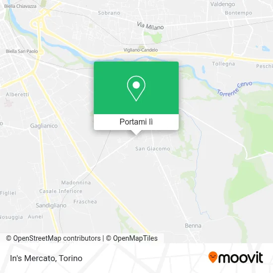 Mappa In's Mercato