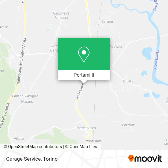 Mappa Garage Service