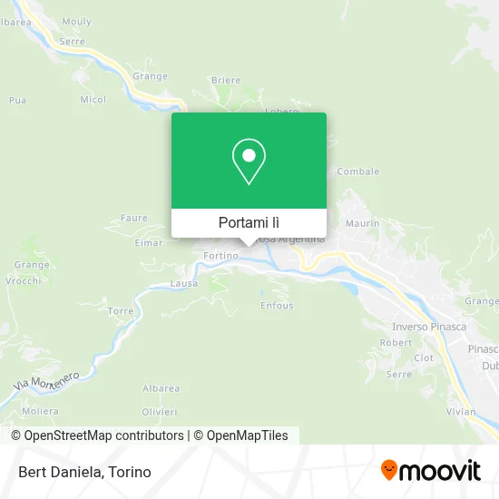 Mappa Bert Daniela