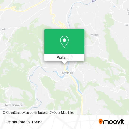 Mappa Distributore Ip
