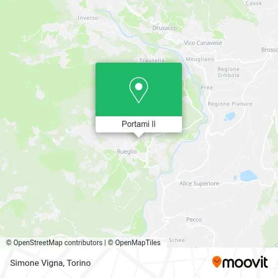 Mappa Simone Vigna