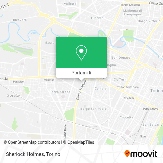 Mappa Sherlock Holmes
