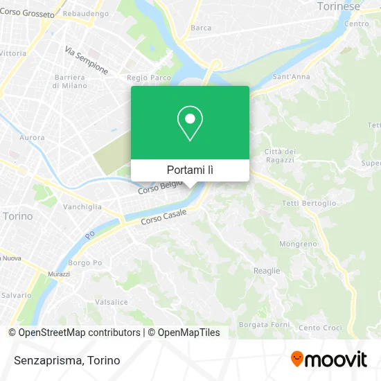 Mappa Senzaprisma